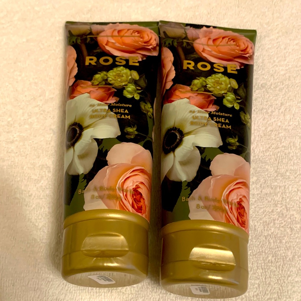 Rose Ultra Shea Body Cream